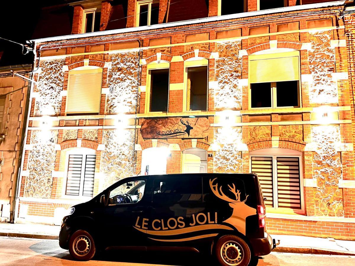 Le Clos Joli Haybes Bagian luar foto
